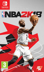 NBA 2K18 Switch-Spiel