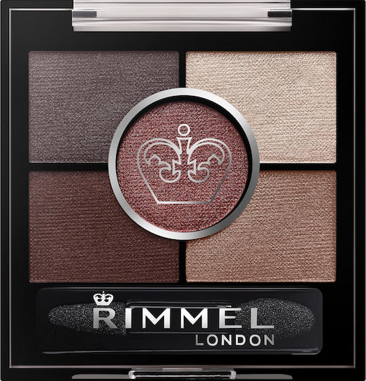 Rimmel Glam´Eyes HD Shadow Παλέτα με Σκιές Ματιών σε Στερεή Μορφή 3.8gr