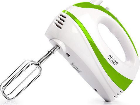 Adler AD-4205 AD 4205 Миксер Ръчен 300W Зелен