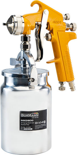 Bormann BSG1800 Under Tumbler Air Spray Paint Gun 1.8mm 012481