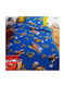 Disney Σετ Σεντόνια Μονά Βαμβακερά Cars Blue 155x260cm 3τμχ