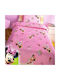 Disney Sheet Set Single Cotton Minnie Pink 155x260cm 3pcs