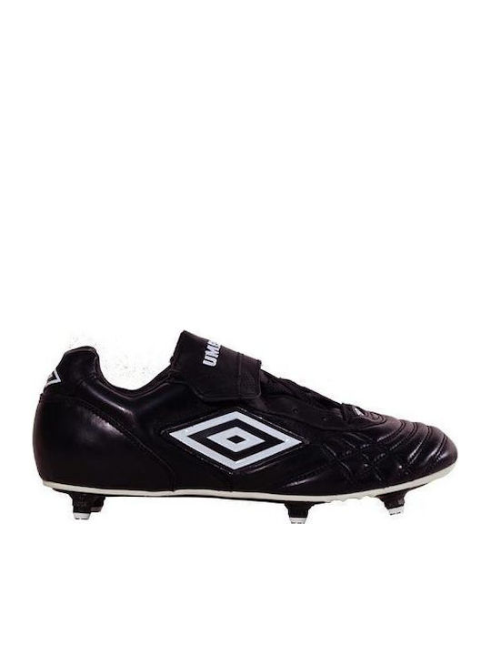 Umbro Elite Replaceable Ποδοσφαιρικά Παπούτσια με Τάπες SG Μαύρα