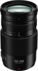 Panasonic Crop Camera Lens Lumix G Vario 100-300mm f/4-5.6 II Power O.I.S. Tele Zoom for Micro Four Thirds (MFT) Mount Black