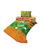 Viopros Sheet Set Semi-double Cotton Gummy Bear Star 160x250cm