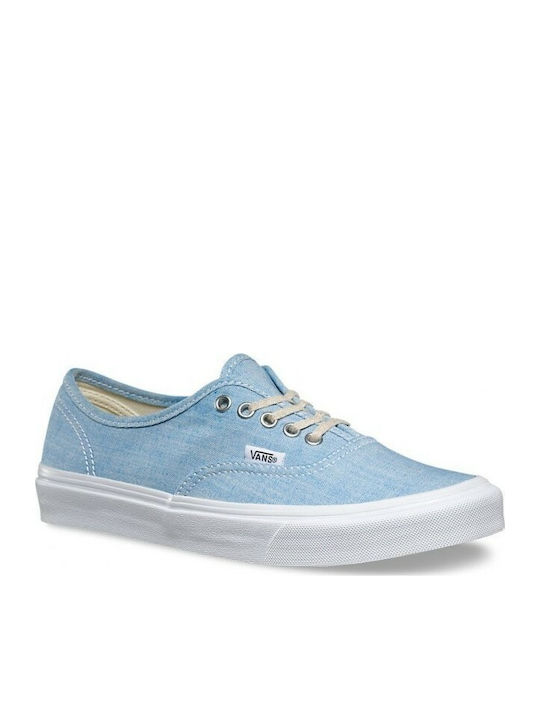 Vans Authentic Slim Damen Sneakers Hellblau