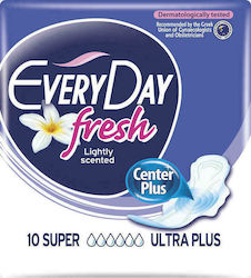Every Day Fresh Super 6 Sanitary Pads 10 pcs