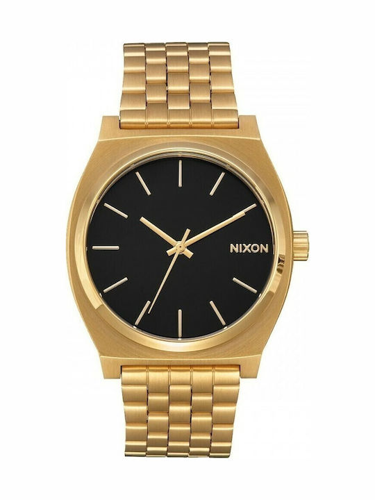 Nixon Time Teller Ανδρικό Ρολόι 37mm Μπαταρίας ...