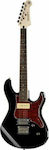 Yamaha PAC-311H Electric Guitar Stratocaster with HH Pickup Configuration Black G000.00195