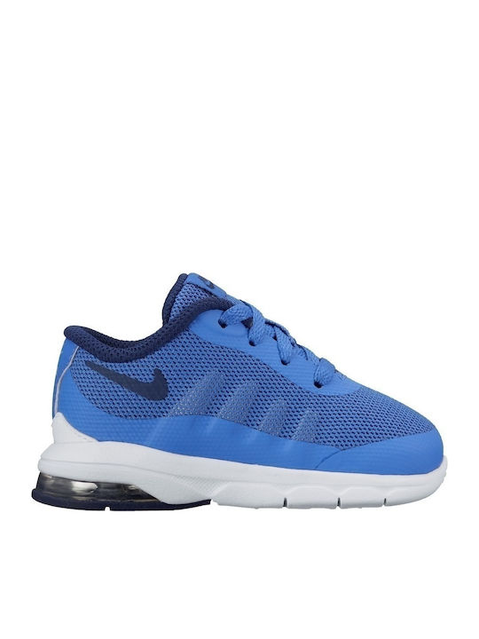 Air Max Air Max Invigor Kids Sports Shoes Running with Laces Blue
