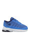 Air Max Air Max Invigor Kids Sports Shoes Running with Laces Blue