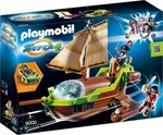 Playmobil Super4 H Ρούμπι με το πειρατικό Chameleon pentru 5+ ani