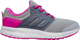 Adidas Kids Sports Shoes Running Galaxy 3 Gray