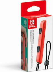 Nintendo Hand/Neck Strap για Switch σε Κόκκινο χρώμα