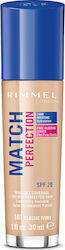 Rimmel Match Perfection Foundation Mov/alb SPF2...
