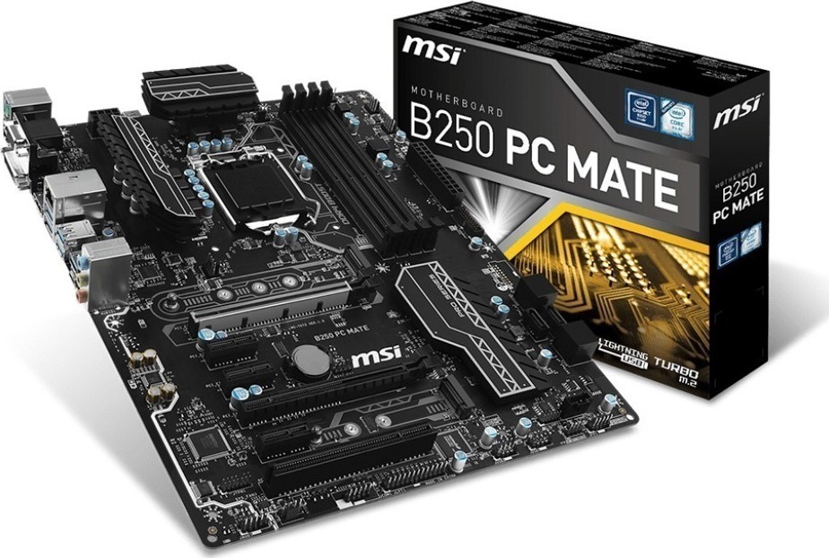 Msi b250 pc mate разгон