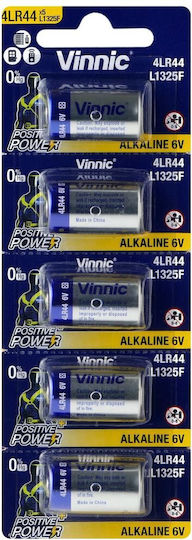 Vinnic L1325F Alkaline Batterie 4LR44 6V 1Stück