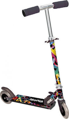 Moni Kids Scooter Foldable Magic 2-Wheel Black