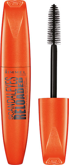 Rimmel Scandal Eyes Reloaded Mascara for volume 001 Black 12ml