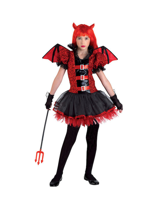 Kids Carnival Costume Fancy Devil