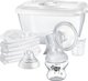Tommee Tippee Manual Single Breast Pump Closer To Nature White 150ml