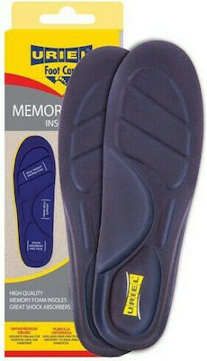 Uriel Insoles 376 Ανατομικοί Πάτοι Schuhe mit Memory-Schaum 2Stück