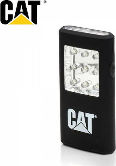 CAT Φακός Συνεργείου Μπαταρίας LED Διπλής Λειτουργίας με Φωτεινότητα έως 80lm