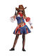 Kids Carnival Costume Texas Girl