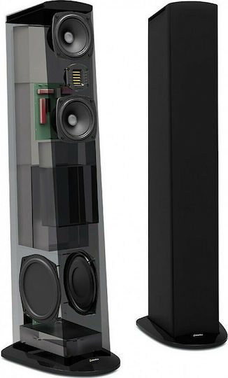GoldenEar Triton Seven Ζεύγος Ηχείων Hi-Fi Δαπέδου 300W 2 Δρόμων Π18.3xΒ27.9xΥ101εκ. Μαύρο