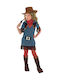 Kids Carnival Costume Cowgirl