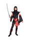 Kids Carnival Costume Ninja Mistress