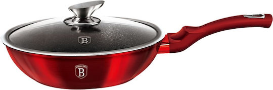 Berlinger Haus Metallic Line 28cm Wok Aluminum with Stone Coating Berlinger Haus Metallic Line 28cm Wok Aluminum with Stone Coating