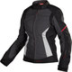Nordcode Glory II Lady Women's Motorcycle Jacket 4 Seasons Waterproof Anthracite/Black