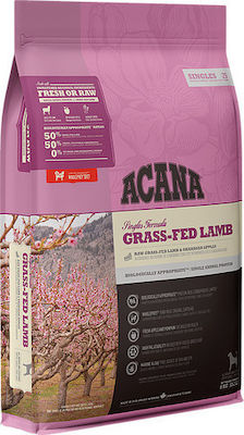 Acana Grass Fed Lamb 11.4kg Ξηρά Τροφή χωρίς Σιτηρά για Ενήλικους Σκύλους με Αρνί