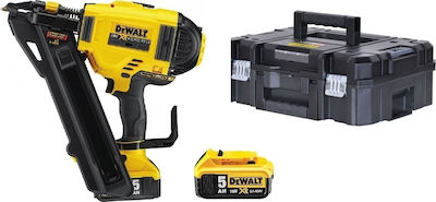 Dewalt Battery Brad Nailer Gun 18V 2x5Ah for Nails