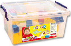 Dolu Toy Box with Building Blocks for 1.5+ Years 48 Pieces Dolu Toy Box with Building Blocks for 1.5+ Years 48 Pieces