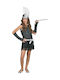 Kids Carnival Costume Charleston Black