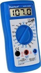 PeakTech 1070 Ψηφιακό Πολύμετρο με Μέτρηση AC / DC
