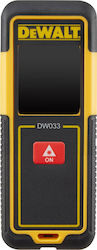 Dewalt Laser Entfernungsmesser DW033 mit einer Messreichweite von bis zu 30m