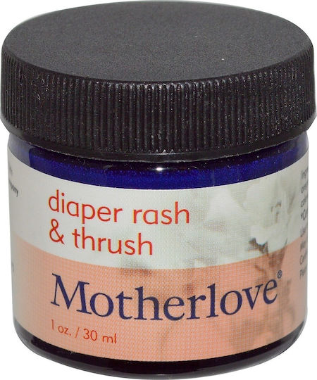 Motherlove Diaper Rash & Thrush Cream 30ml