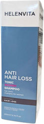 Helenvita Anti Hair Loss Tonic Women Șampoane împotriva Căderii Părului pentru Toate Tipurile Păr 1x200ml