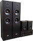 Koda Set de difuzoare Home Cinema 5 AV-707 MKII 120W Negru