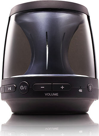 LG PH1 Bluetooth-Lautsprecher 2W mit Akkulaufzeit bis zu 3 Stunden Black