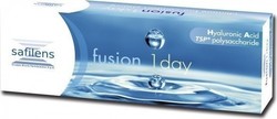 Safilens Fusion 1 Day Ημερήσιοι 30τμχ Safilens Fusion 1 Day Ημερήσιοι 30τμχ