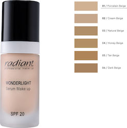 Radiant Wonderlight Serum Mov/alb SPF20 01 Bej ...