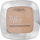 L'Oreal Paris True Match Пудра W1 Златна слонов...