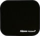 Fellowes Mouse Pad Black 240mm Microban