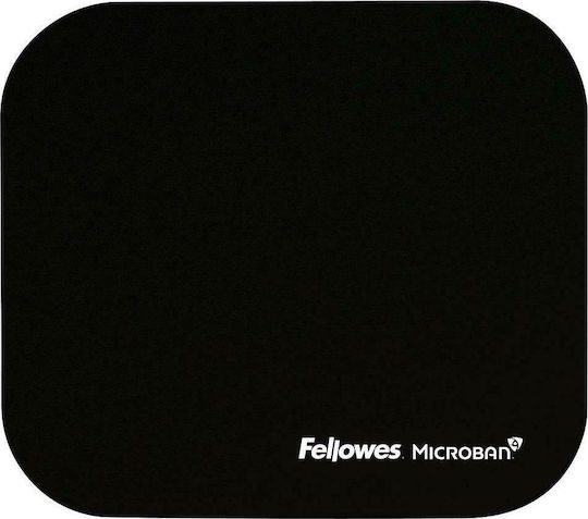 Fellowes Mouse Pad Black 240mm Microban