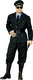 Adult Carnival Costume Prison Guard