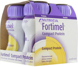 Nutricia Fortimel Compact 4 x 125 ml Banane